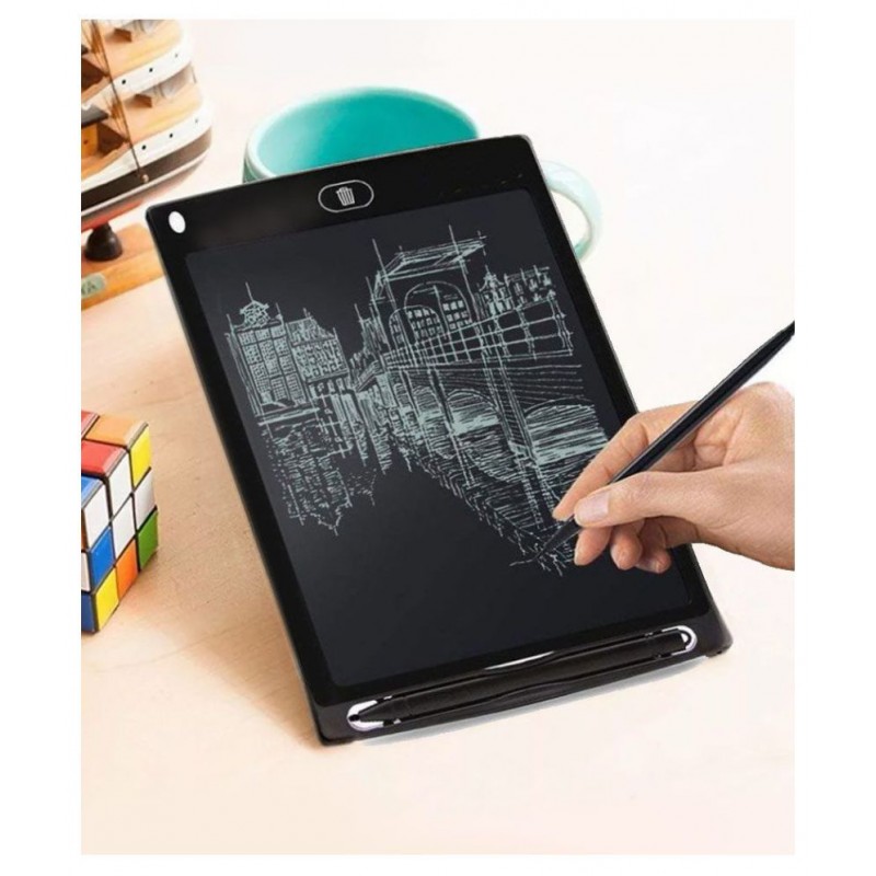 VEDO 8.5 Inch LCD Writing Tab LCD Drawing Pad Digital Portable for Kids & Adults LCD Drawing tab LCD Writing Pad lcd writing board, lcd writing tab.