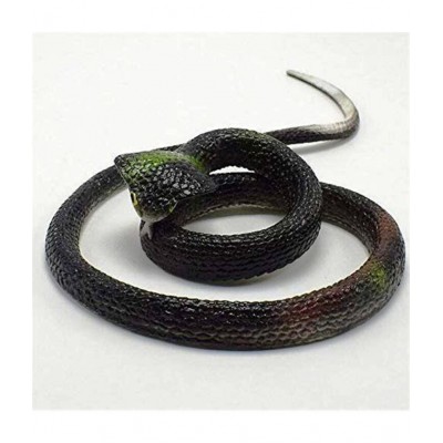 VEDO Toys & Gifts realistic rubber snakes prank toy (Pack of 1)