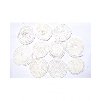 VINARGHYA Akhand Bati / Jyot / Samai Batti Raw Herbs 10 no.s Pack Of 1