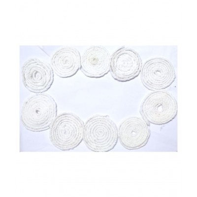 VINARGHYA Akhand Bati / Jyot / Samai Batti Raw Herbs 10 no.s Pack Of 1