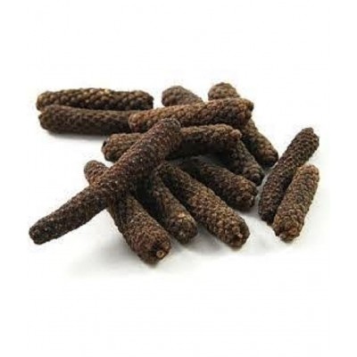 VINARGHYA Badi Pipali / Lendi Pipal / Lindi Pimpli / Long Pepper / Piper 100 gm