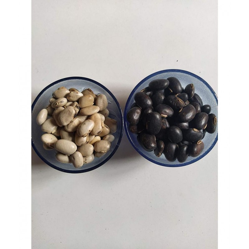 VINARGHYA Combo of white N black kaunch / Mucuna Pruriens / Safed – kala Konch 400 gm