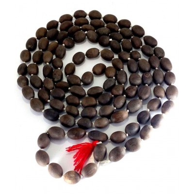VINARGHYA Kamal Gatta Ki Jaap Mala / Lotus Bead Mala / 108 Kamal kakdi ki Mala 1 no.s