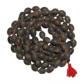 VINARGHYA Kamal Gatta Ki Jaap Mala / Lotus Bead Mala / 108 Kamal kakdi ki Mala 1 no.s