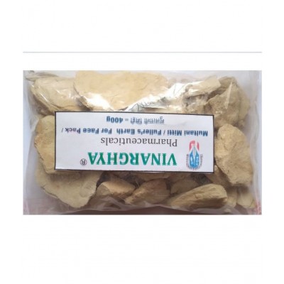 VINARGHYA Multani Mitti / Fuller’s Earth / For Face Pack / मुलतानी मिट्टी 400 gm