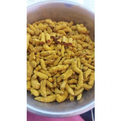 VINARGHYA Natural Organic Kasturi Haldi for Glowing Skin /  WildTurmeric 200 gm
