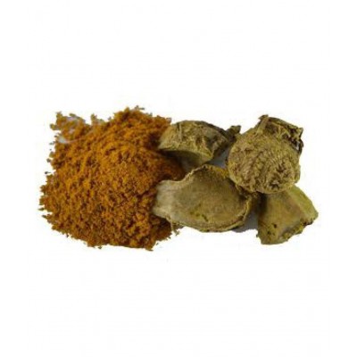 VINARGHYA PHARMACEUTICALS AMBA HALDI / MANGO GINGER / SAFED HALDAR Raw Herbs 100 gm Pack Of 1