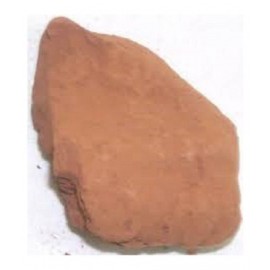 VINARGHYA PHARMACEUTICALS GERU / GEROO / RED OCHRE / SONAGERU Raw Herbs 400 gm Pack Of 1