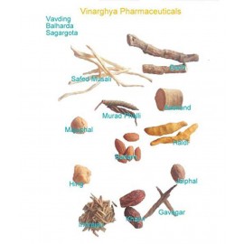 VINARGHYA PHARMACEUTICALS GHUTI KA SAMAN / BALGHUTI / JANAM GHUTI Raw Herbs 100 gm Pack Of 1