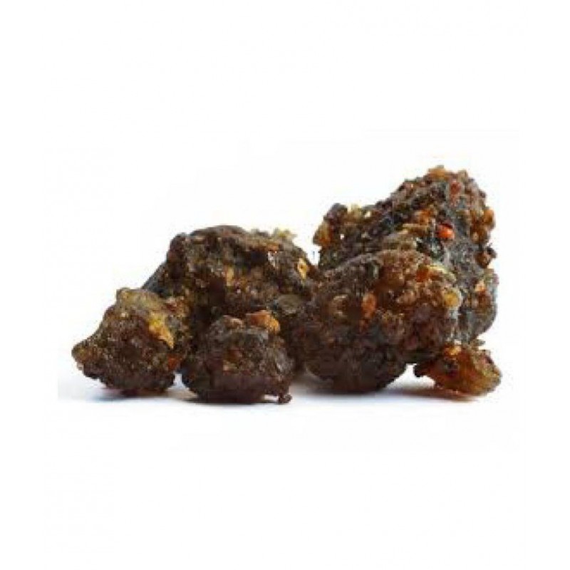 VINARGHYA PHARMACEUTICALS GUGGUL / GUGGULU / GUGGAL / MAISHAKSHI Raw Herbs 100 gm Pack Of 1