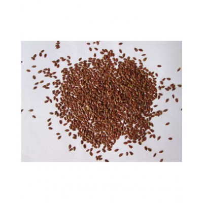 VINARGHYA PHARMACEUTICALS JAVAS / FLAX SEED / ALASI / ALSI / TEESI Raw Herbs 400 gm Pack Of 1