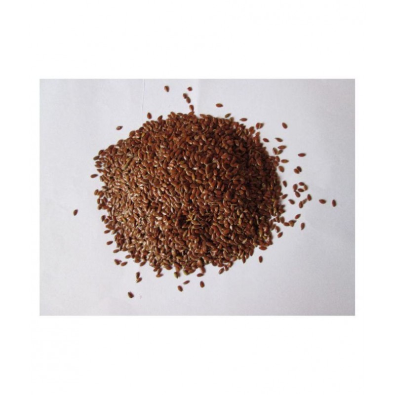 VINARGHYA PHARMACEUTICALS JAVAS / FLAX SEED / ALASI / ALSI / TEESI Raw Herbs 400 gm Pack Of 1