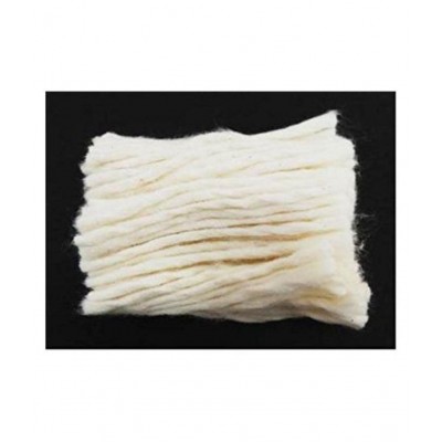 VINARGHYA PHARMACEUTICALS LAMBI BATTI / COTTON LONG WICKS FOR DIYA Raw Herbs 500 no.s Pack Of 1