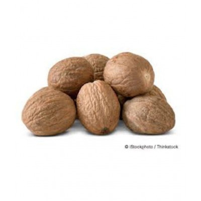 VINARGHYA PHARMACEUTICALS NUTMEG / JAIPHAL / MYRISTICA FRAGRANS Raw Herbs 100 gm Pack Of 1