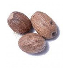 VINARGHYA PHARMACEUTICALS NUTMEG / JAIPHAL / MYRISTICA FRAGRANS Raw Herbs 100 gm Pack Of 1