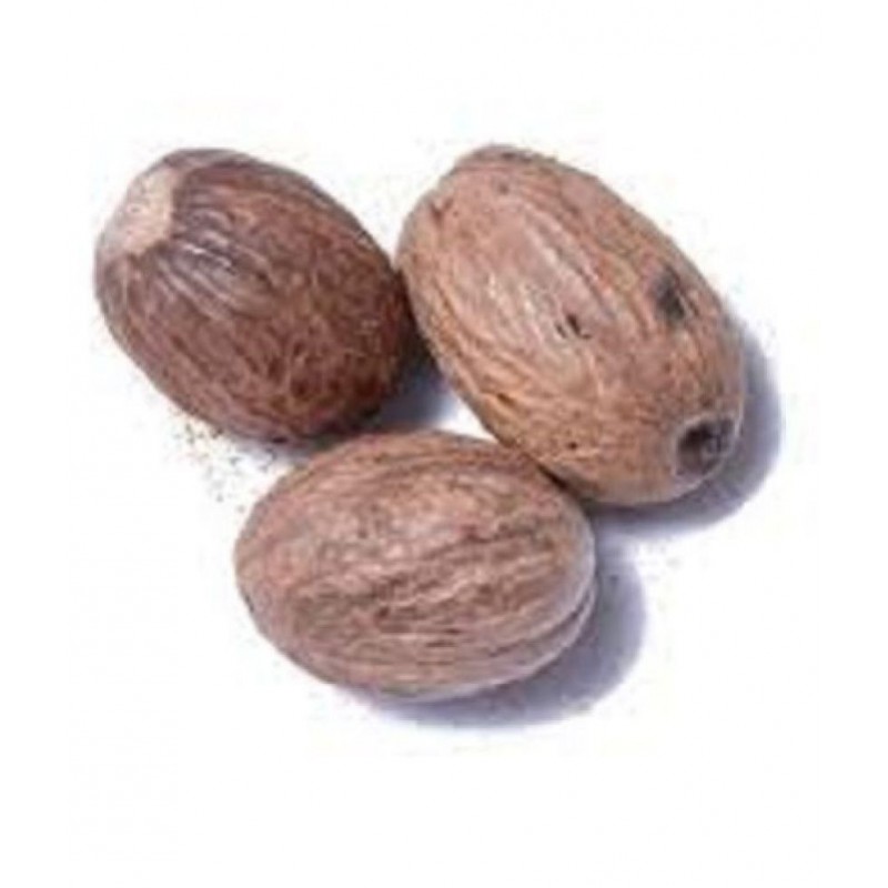 VINARGHYA PHARMACEUTICALS NUTMEG / JAIPHAL / MYRISTICA FRAGRANS Raw Herbs 100 gm Pack Of 1