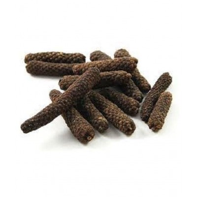 VINARGHYA PHARMACEUTICALS PAN PIMPALI / LONG PEPPER / PIPAR Raw Herbs 100 gm Pack Of 1