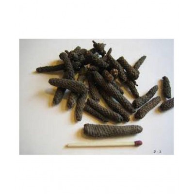 VINARGHYA PHARMACEUTICALS PAN PIMPALI / LONG PEPPER / PIPAR Raw Herbs 100 gm Pack Of 1