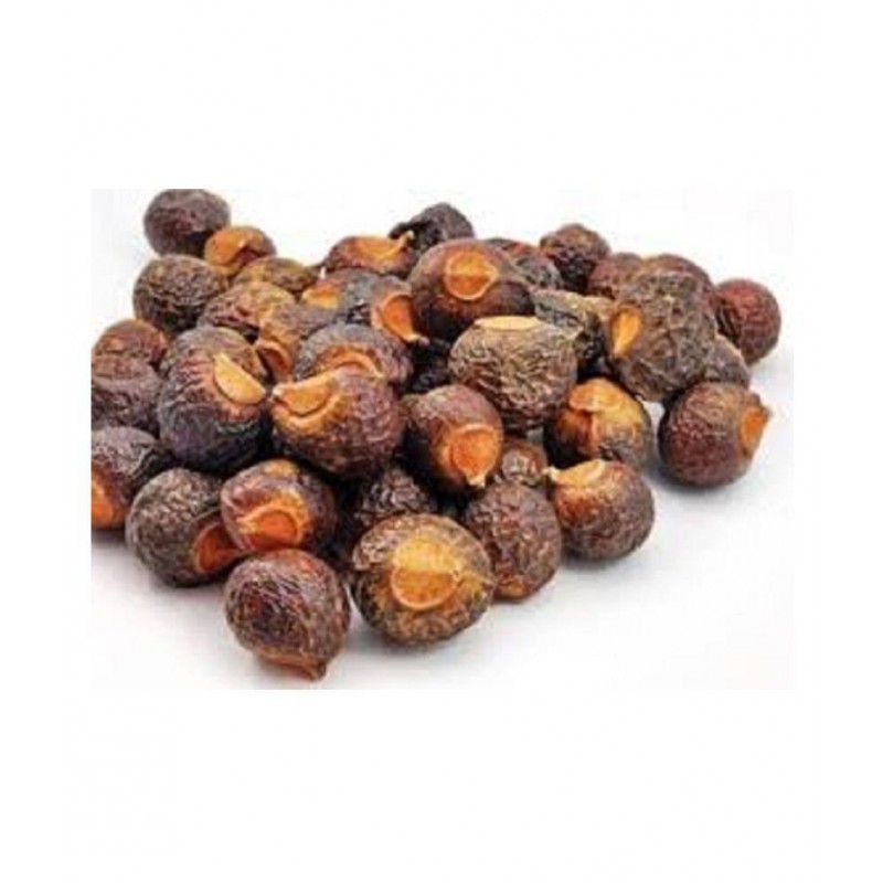 VINARGHYA PHARMACEUTICALS REETHA / RITHA / SOAP NUT / KUNKUDUKAI Raw Herbs 200 gm Pack Of 1