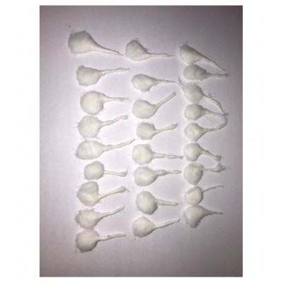 VINARGHYA Phool Bati / Cotton Round Wicks for Diya Raw Herbs 400 no.s Pack Of 1 VINARGHYA Phool Bati / Cotton Round Wicks for Diya Raw Herbs 400 no.s Pack Of 1