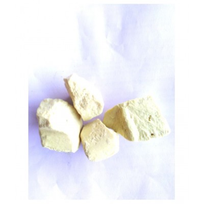 VINARGHYA Safed Gandhaka / Gandakam / Kibrit Raw Herbs 100 gm Pack Of 1
