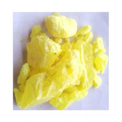VINARGHYA Yellow Amlasar Gandhaka / Awaleshwar Raw Herbs 100 gm Pack Of 1