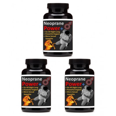 VITARA HEALTHCARE Neoprane Power Plus Sex Power Booster Capsule 60 no.s Pack Of 2