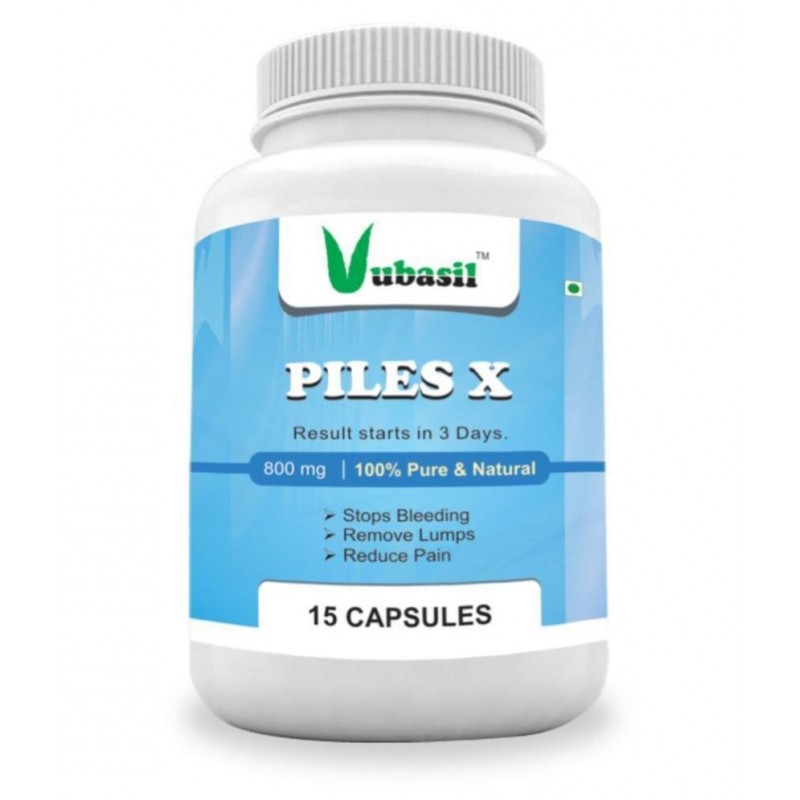 VUBASIL 15 Capsule 1 gm Pack Of 1