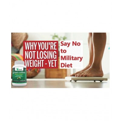 VUBASIL Best Green Coffee (120 Capsules) Weight Loss Fat Burner Natural Immunity, Metabolism & Memory Booster Enhances Digestion Lowers Blood Sugar Cholestrol 800 mg Unflavoured