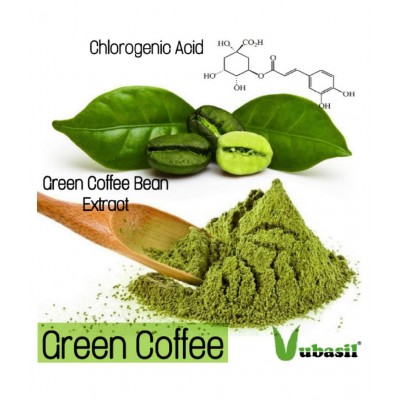 VUBASIL Best Green Coffee (120 Capsules) Weight Loss Fat Burner Natural Immunity, Metabolism & Memory Booster Enhances Digestion Lowers Blood Sugar Cholestrol 800 mg Unflavoured