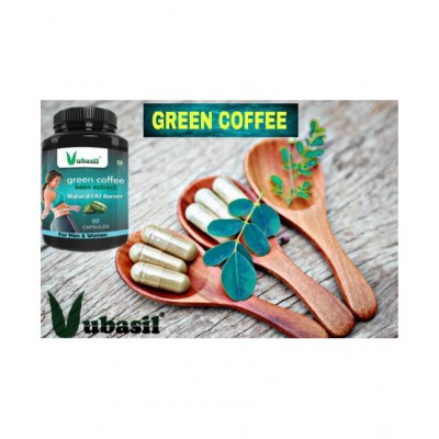 VUBASIL Best Green Coffee Weight Loss Immunity Booster 180 800 mg Fat Burner Capsule