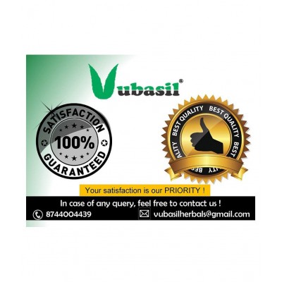 VUBASIL Best Herbal Diabetes Care Sugar Control Capsule 120 no.s Pack Of 2