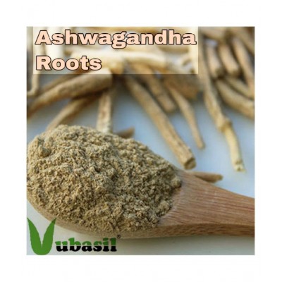VUBASIL Herbal Ashwagandha for General Wellness Capsule 120 no.s Pack Of 2