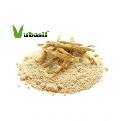 VUBASIL Pure Ashwagandha (60 Caps) Anxiety Relief Stress Support Mood Enhancer 800 mg Minerals Capsule