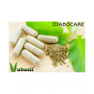 VUBASIL Pure Herbal Diabocare (180 Capsules) Diabetes Care Reduces Joint Pains Fights Diabetes Controls Obesity & Sugar Manages Blood Pressure Boosts Immunity 800 mg Multivitamins Capsule