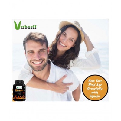 VUBASIL Pure Shilajit Gold Shilajeet Immunity Booster 180 Capsule 800 mg VUBASIL Pure Shilajit Gold Shilajeet Immunity Booster 180 Capsule 800 mg