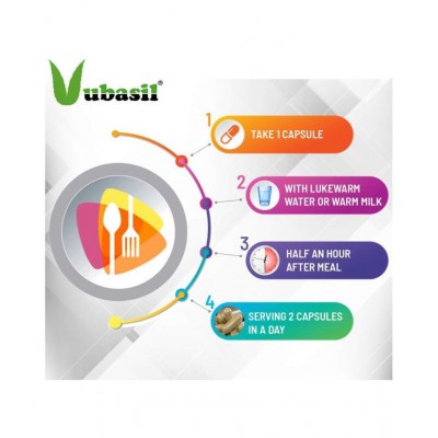 VUBASIL Pure Shilajit Gold Shilajeet Immunity Booster 180 Capsule 800 mg VUBASIL Pure Shilajit Gold Shilajeet Immunity Booster 180 Capsule 800 mg