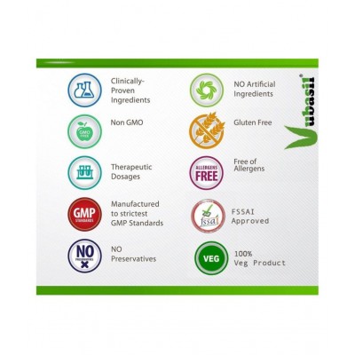 VUBASIL Shilajit PRO (90 Capsules) 100% Natural & Safe Shilajeet Gold Extract 800 mg Minerals Capsule