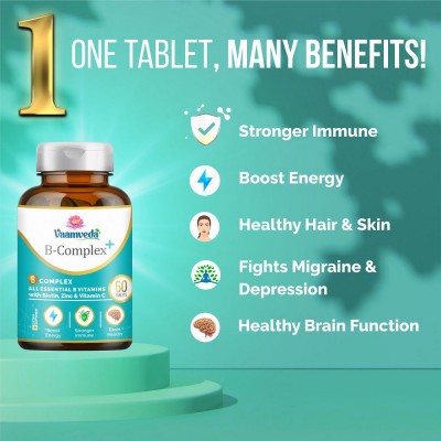 Vaamveda - Multivitamins for Men & Women (Pack of 1) Vaamveda - Multivitamins for Men & Women (Pack of 1)