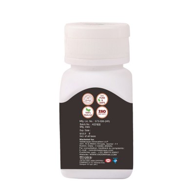 Vaddmaan Moringa++ 60 Capsules, Pack Of 2 | Family Nutrition | Herbal | Minerals | Energy Revitalise | Superfood Vaddmaan Moringa++ 60 Capsules, Pack Of 2 | Family Nutrition | Herbal | Minerals | Energy Revitalise | Superfood