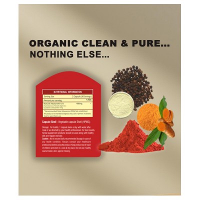 Vaddmaan Natural Astaxanthin vegetarian capsules from Microalgae | Super Antioxidant | Supports Healthy Skin & Eyes | Supports immunity (pack of 1) Vaddmaan Natural Astaxanthin vegetarian capsules from Microalgae | Super Antioxidant | Supports Healthy Skin & Eyes | Supports immunity (pack of 1)