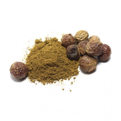 Valli Organics Boondhikottai | Soapnut | Norakayee Powder 100 gm Pack Of 1