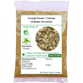 Valli Organics Nerunjil | Caltrops | Gokhru Powder 100 gm