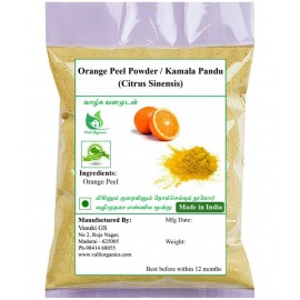 Valli Organics Orange Peel | Kamala Pandu Powder 100 gm