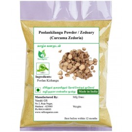 Valli Organics Poolankilangu | Zedoary | Kichali Powder 100 gm
