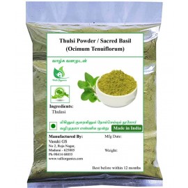 Valli Organics Thulasi | Sacred Basil Powder 100 gm
