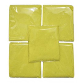 Vardhman Yellow Powder Rangoli - Pack of 5