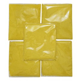 Vardhman Yellow Powder Rangoli - Pack of 5