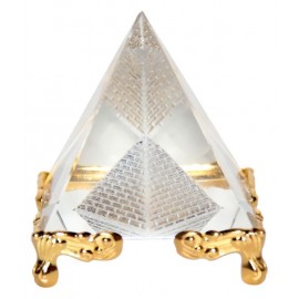 Vashoppee Glass Pyramid