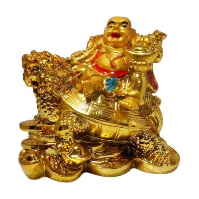 Vashoppee Resin Laughing buddha